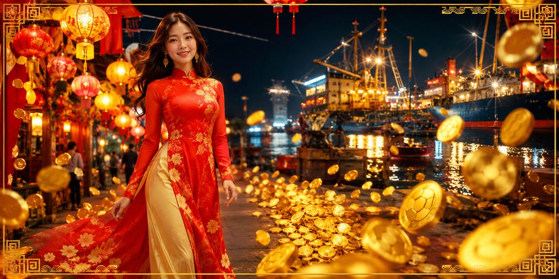 Cảnh đẹp khu chợ đêm Hải Phòng kết hợp cá cược bóng đá trực tuyến