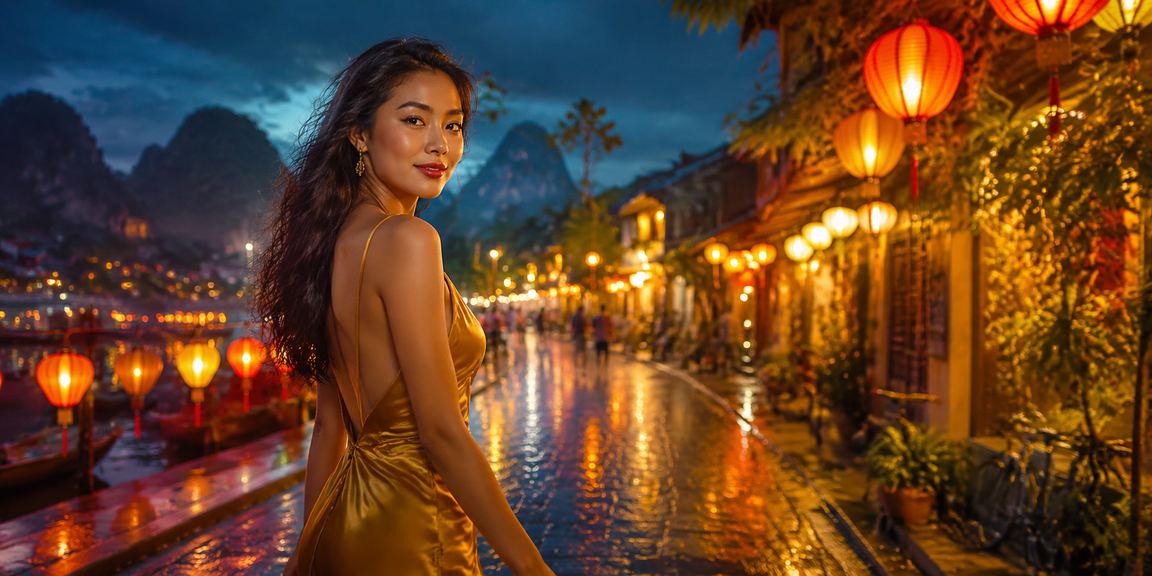 Không gian casino với trò chơi bài và máy bắn cá